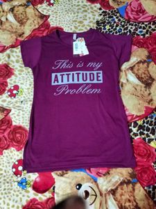 Attitude Problem Graphic Tee
