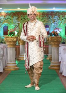 Grooms Sherwani Set