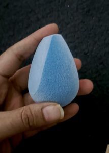 Plume Beauty Sponge - Blue