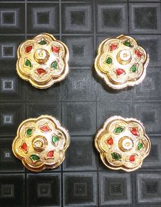 Haldi Kunku Karnada Pack Of 4