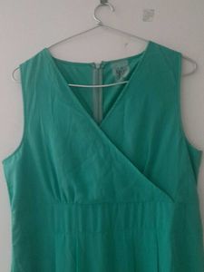 Sea Green Full Length Dress
