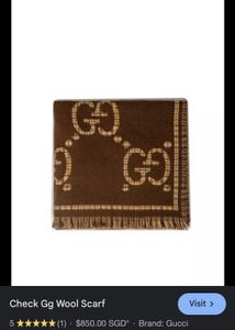 Gucci Unisex Soft Luxury With Flaw ❌