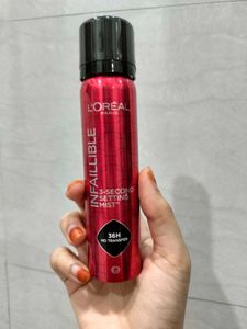 Loreal Infallible 3 Sec Face Mist.