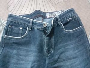 Blue Jeans | Slim Fit | 34 Size