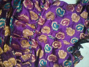 Ethnic Gown With Belt