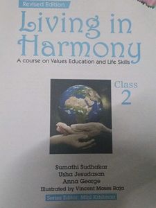 Living in Harmony - Class 2 Textbook