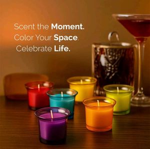 IRIS SCENTED CANDLES