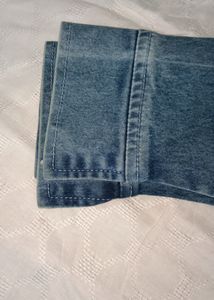 Women Denim Blazer.