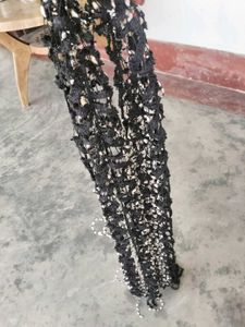 🔥😱काला फूल दुपट्टा💕💕