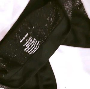 Sparkly Black Bralette