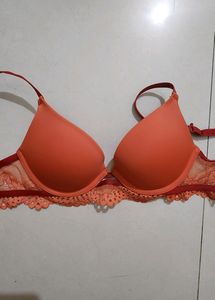Obsession La Senza Pretty Rust Red Bra