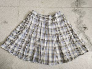 pleaded tennis skirt