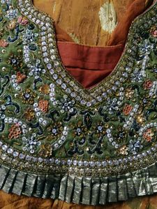Trendy Hand Worked Kurta Set