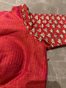 Silk Padded Blouse