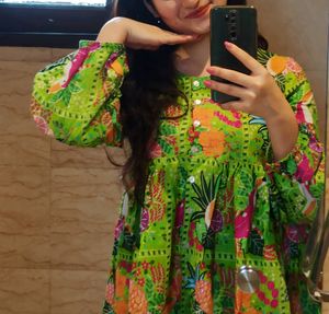 Puff Sleeve Top