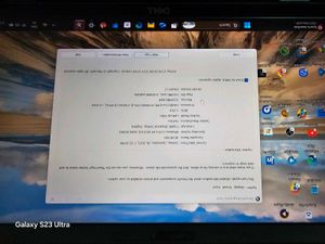 Dell Latitude 5401 touch screen good condition