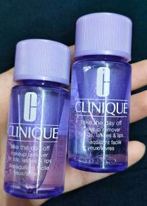 Clinique Makeup Remover Pack Of 2