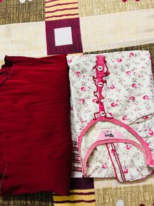 Elegant Embroidered Kurta Set