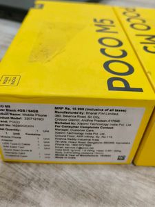 POCO M5 4 GB 64GB