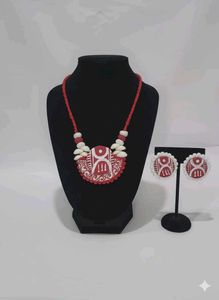 Terracotta Jewelry Set