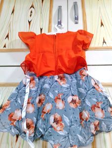 Frock With Bag