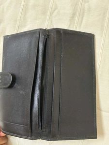 Black Leather Wallet