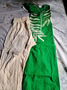 Kurti Pent