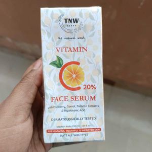 TNW 20% VITAMIN C FACE SERUM
