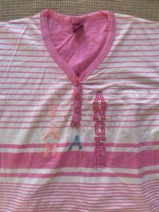 Pink Night Suit