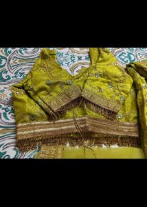 One Time Used Lehenga