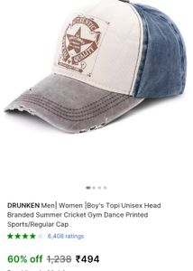 BRAND NEW UNISEX REGULAR/SPORTS CAP