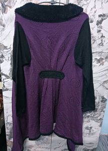Purple Knit Cardigan 🈸38,40,