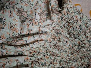 Floral Print Mini Dress
