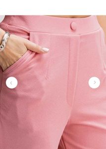 Pink Co-ord Set Branded