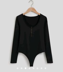 SAVANA BLACK BODYSUIT✨