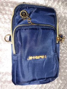Blue Crossbody Bag