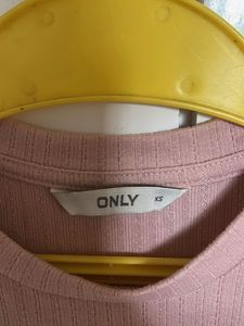 Pink Puff Sleeve Top