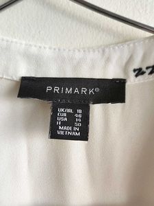Primark White TUNIC