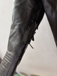 Winter Leather Jacket / Coat