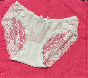 Two Net Panties Lavender And Baby Pink