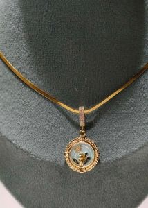Vintage Tulip Necklace