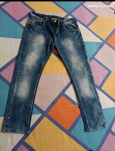 Stylish Blue Denim Jeans