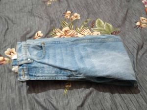 Light Wash Denim Jeans