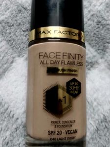 Max Factor Face Finity Foundation