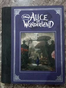 Disney Alice in Wonderland Book