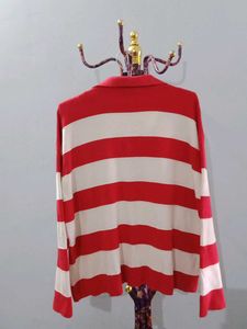 Striped Long Sleeve Top