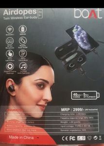 BOAT AIRDOPES T2 BLACK