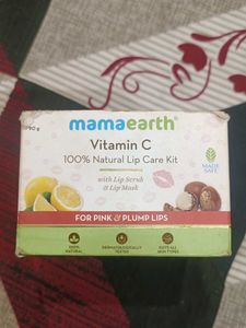 Mamaearth Vitamin C Lip Care Kit