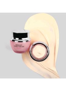 Bright Pink Cream