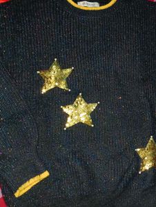 Starry Knit Sweater